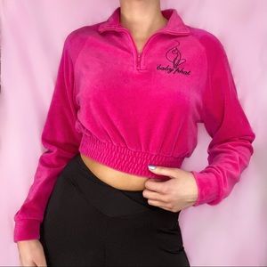 Baby Phat Cropped Zip Up